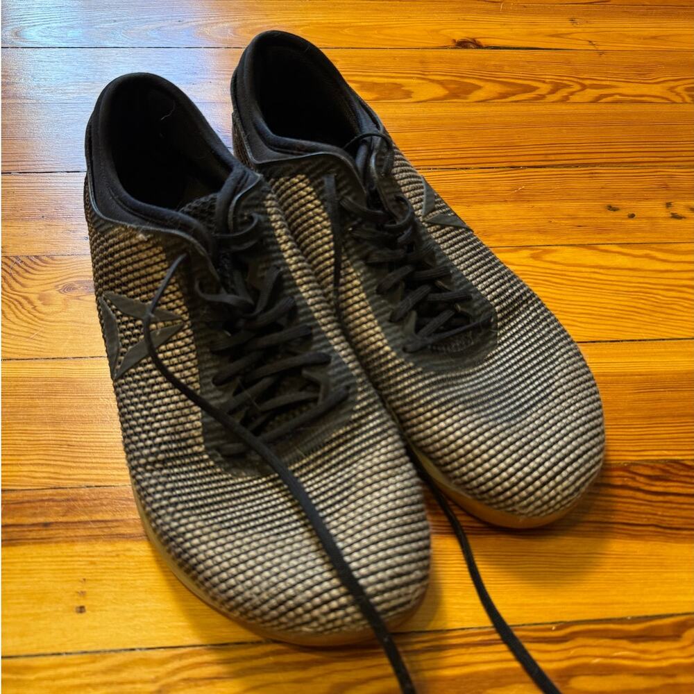 Reebok Nano 8 Men's Size 11.5 In Sand/Beige/Gold